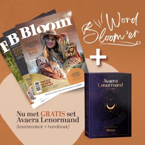 Print Gold Bloom Jaarabonnement + Avaera Lenormand Deck (t.w.v. €28,95)