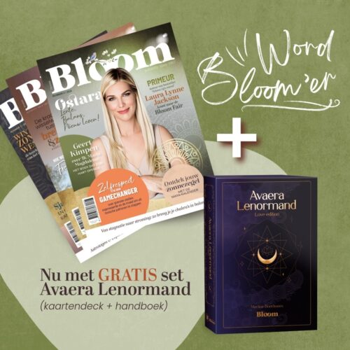 Print Gold Bloom Jaarabonnement + Avaera Lenormand Deck (t.w.v. €28,95)