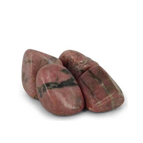 Rhodoniet Trommelstenen