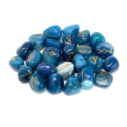 Runen Orakelspel • Blauwe Onyx