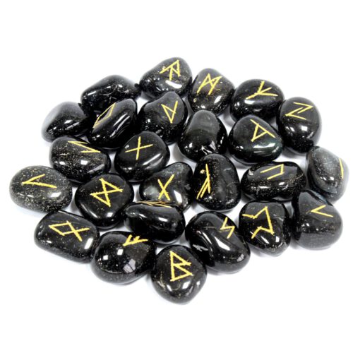 Runen Orakelspel • Zwarte Onyx