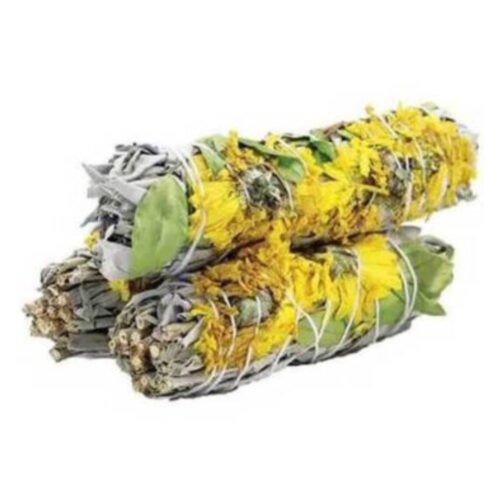 Salie Smudge Stick • Zonnebloem