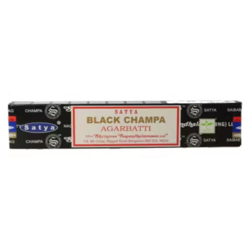 Nag Champa • Satya Black Champa