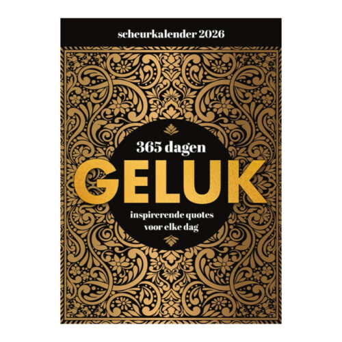 365 dagen geluk • Scheurkalender 2026