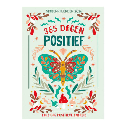 365 dagen positief • Scheurkalender 2026