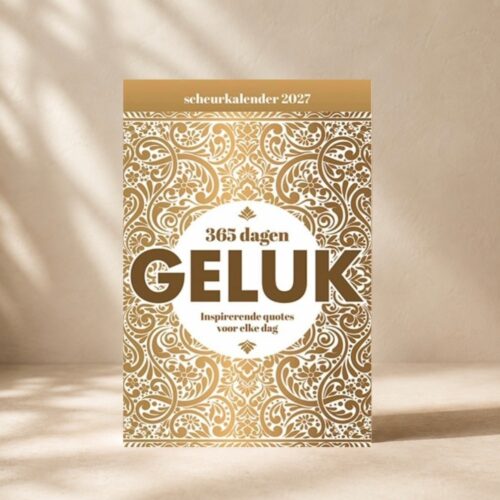 365 dagen geluk • Scheurkalender 2027