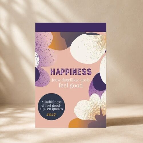Happiness • Scheurkalender 2027