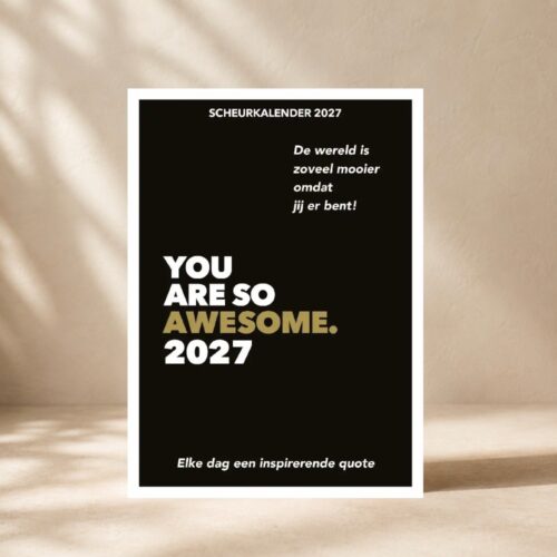 You Are So Awesome • Scheurkalender 2027