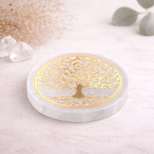 Seleniet Oplaadschijf Mandala