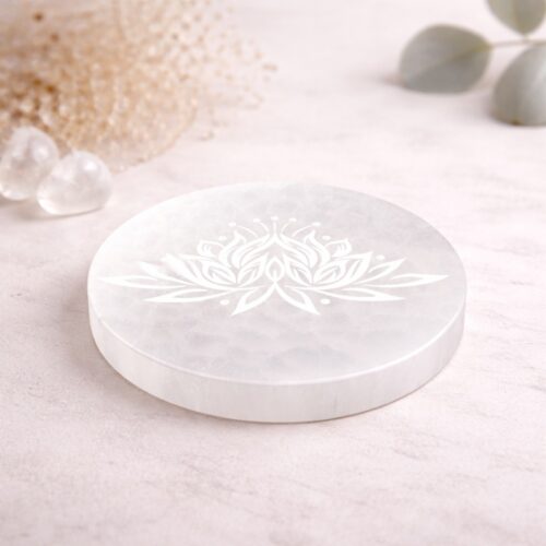 Seleniet Oplaadschijf Lotus