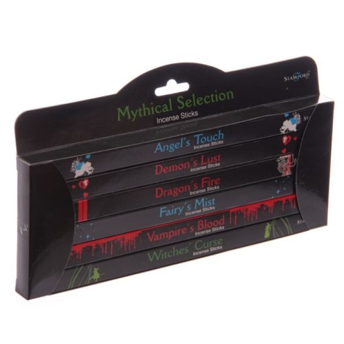 Black Incense Wierook Giftset