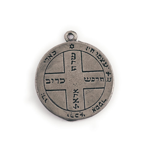 Talisman Jupiter nr. 2 ketting - Ongevallen vermijden