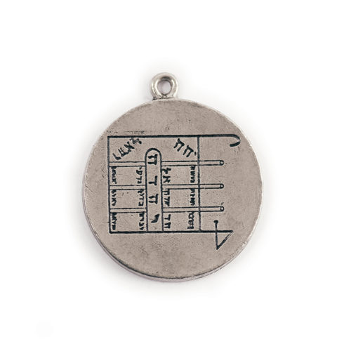 Collier Talisman lune n°2 - vaincre les obstacles