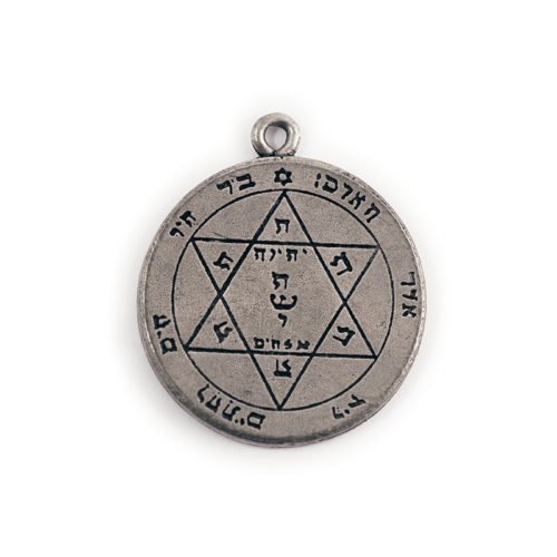 Talisman Mars nr. 2 Halsketting • Gezondheid