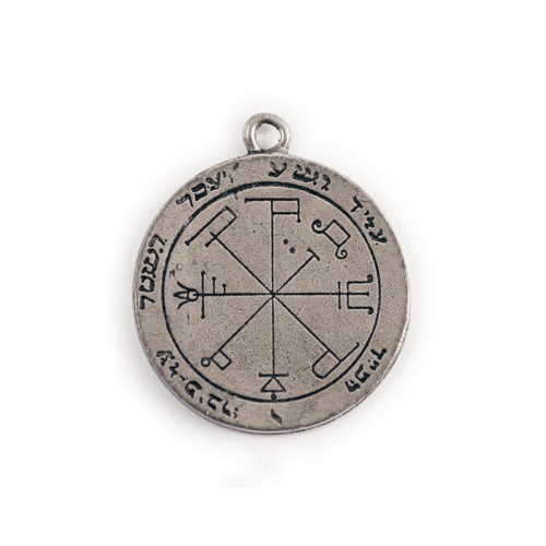 Collier Talisman Saturne n° 1 - Protection