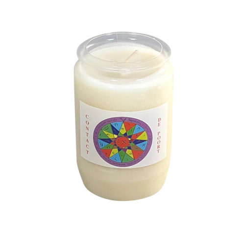 Talismankaars • Contact met Genezijde