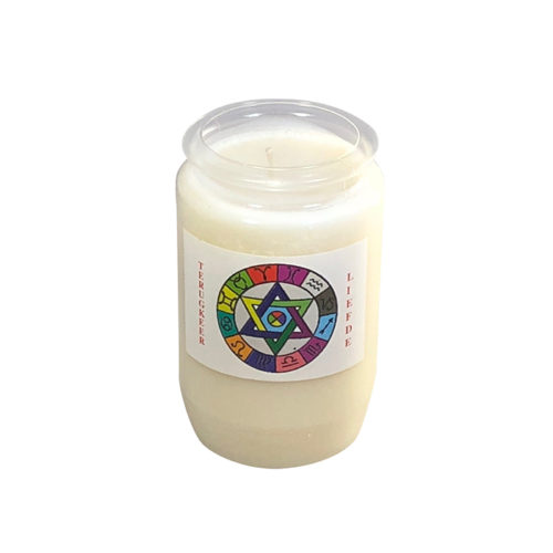 Talisman kaars • terugkeer liefde