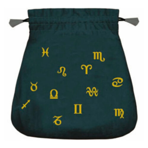 Pochette / bourse pour cartes Tarot - Astrologie
