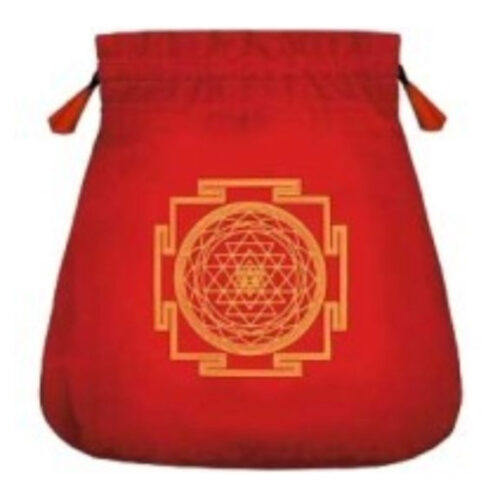 Pochette / bourse pour cartes Tarot - Protection