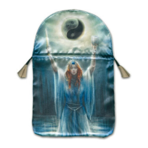 Pochette / bourse pour cartes Tarot - Prêtresse Sacrée