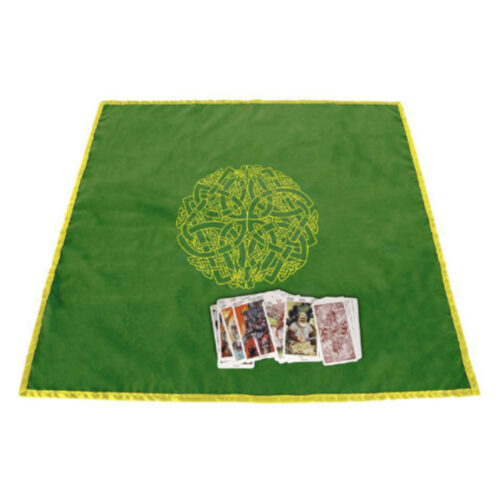Tapis de Tarot / Tapis Cartomancie - Labyrinthe Celtique