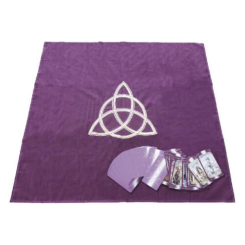 Tapis de Tarot / Tapis Cartomancie  - Wicca