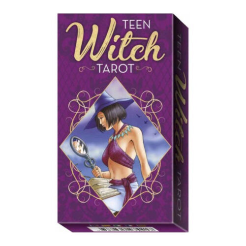 Witchy Teen Tarot Kaarten