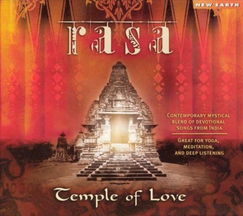 CD Temple of Love - Rasa