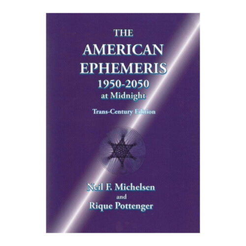 The New American Ephemeris 1950-2050: midnight