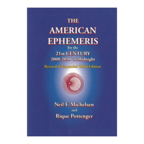The New American Ephemeris 2000-2050: midnight