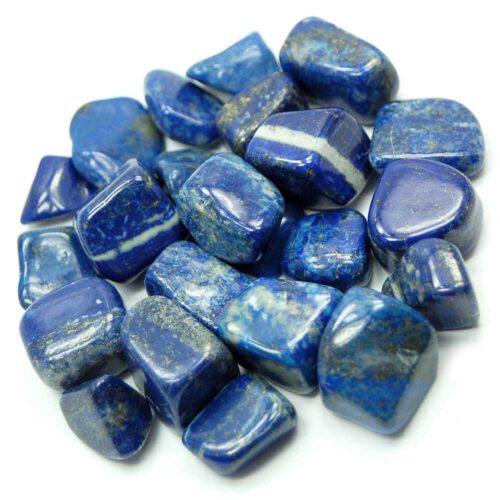 Lapis Lazuli Trommelstenen