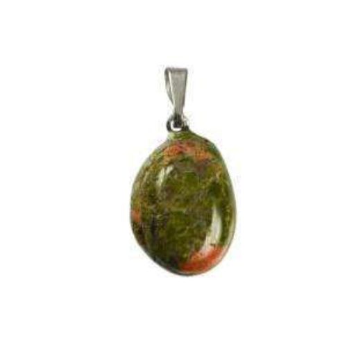 Unakite - Pendentif pierre précieuse