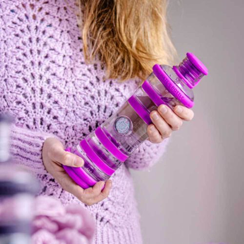 I9 Drinkfles Violet • Wisdom • 650ml