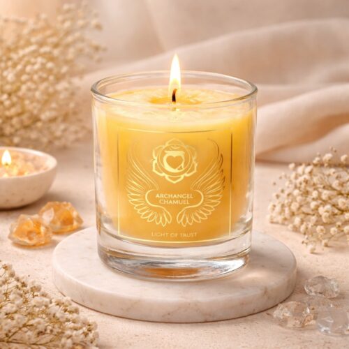 Chakra 2 • Votief Geurkaars • Aartsengel Chamuël