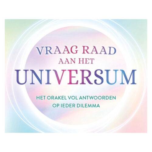 Vraag Raad aan het Universum • Orakelkaarten