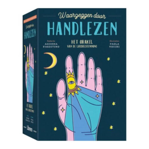 Waarzeggen door handlezen • Azzurra D'Agostino