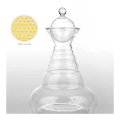Vitaalwaterkaraf Golden Delicate • Bloem des Levens • 500 ml