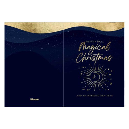 Wenskaart Magical Christmas / Inspiring New Year