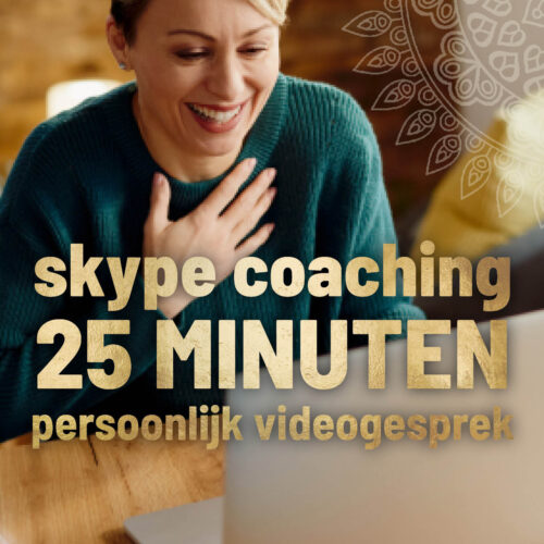 Skype Bloom Coaching met een coach, medium - 25 minuten