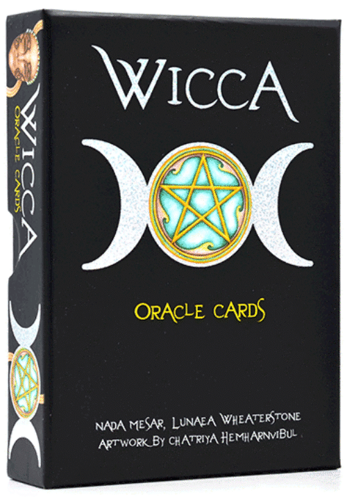 Oracle Wicca - Cartes de la Sibylle païenne