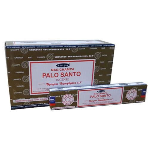 Encens Nag Champa • Satya Palo Santo
