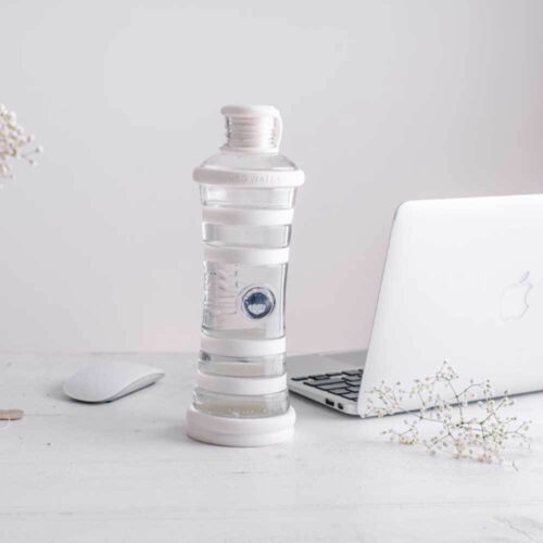 I9 Bouteille d'eau - Blanche - Pureté - 650ml