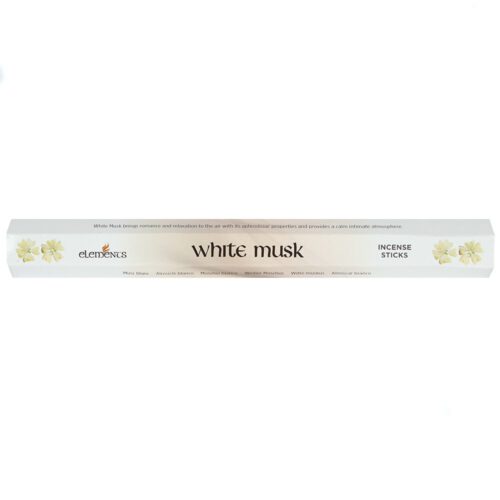 Encens Musc blanc