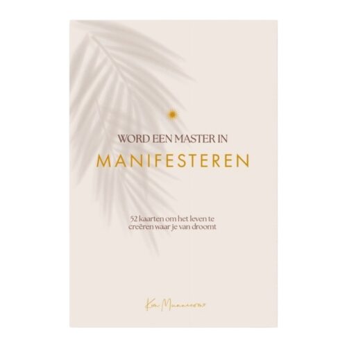 Word een master in manifesteren