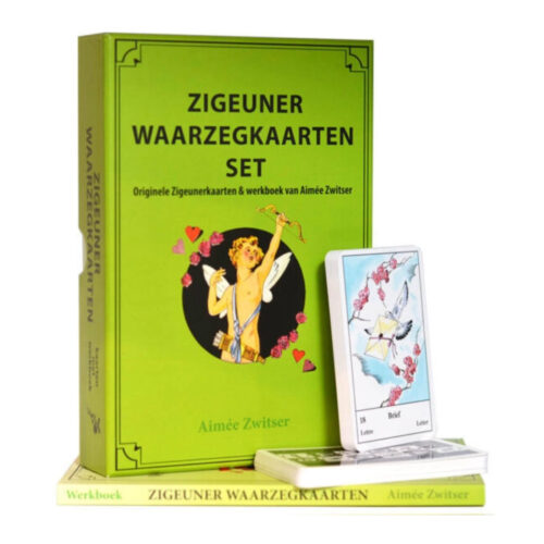 Zigeuner Waarzegkaarten • Set (Boek + 36 kaarten)