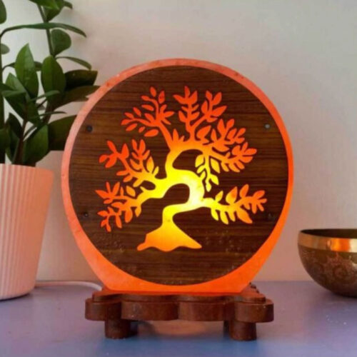 Lampe de Sel - Arbre de Vie - 5 kg (lampe et cordon compris)