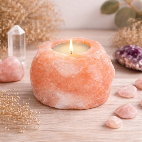 Bougeoir Cristal de Sel