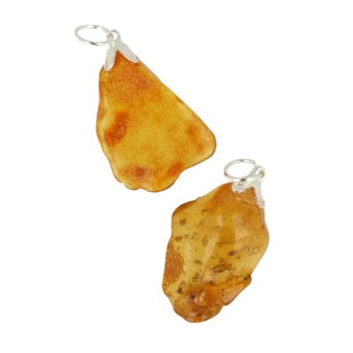 Ambre - Pendentif pierre précieuse