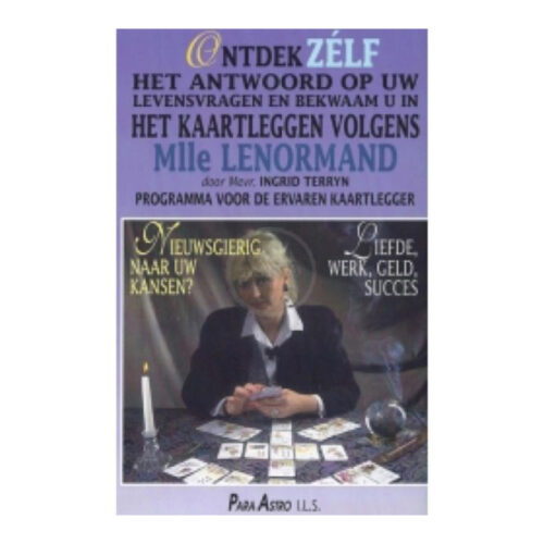 DVD Kaartleggen Mlle Lenormand • Gevorderden