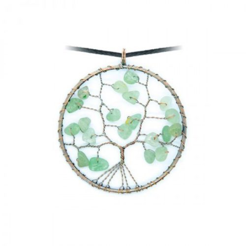 Collier arbre de vie Aventurine